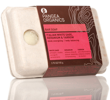 Pangea Organic packaging